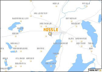 map of Mossle