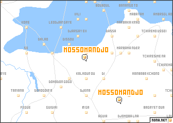 map of Mosso Mandjo