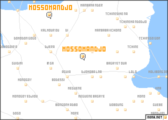 map of Mosso Mandjo