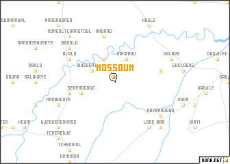 map of Mossoum