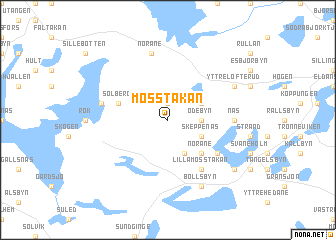 map of Mosstakan