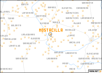 map of Mostacilla