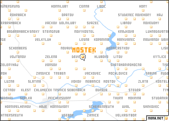 map of Mostek