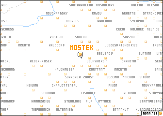 map of Mostek