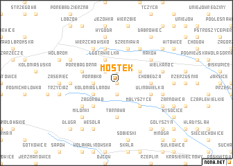 map of Mostek