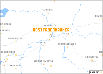 map of Mostfa Ben Maamer