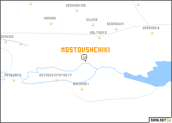 map of Mostovshchiki