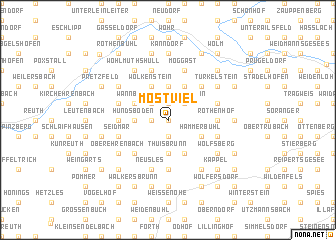 map of Mostviel