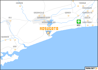 map of Mosugata