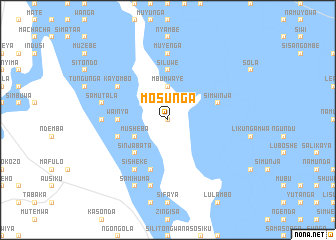 map of Mosunga