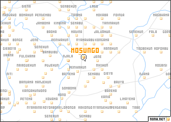 map of Mosungo