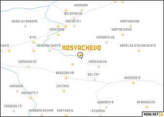 map of Mosyachevo