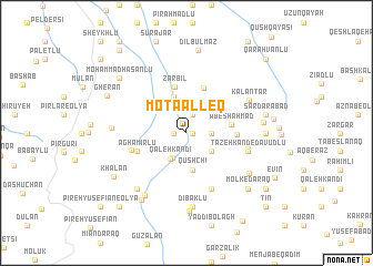 map of Mota‘alleq