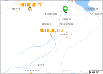 map of Motacucito