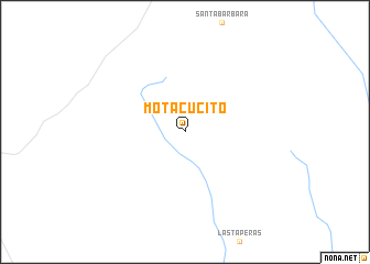 map of Motacucito