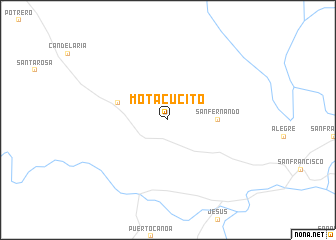 map of Motacucito