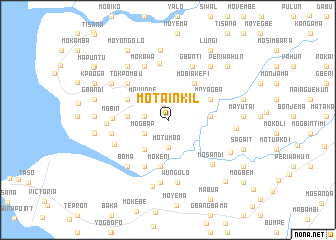 map of Motainkil