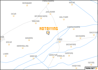 map of Motaiying