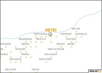 map of Motai