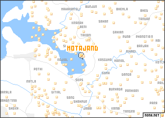 map of Mota Jand