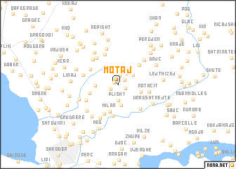 map of Motaj