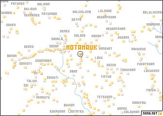 map of Motamauk