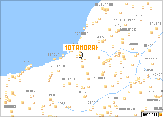 map of Motamorak