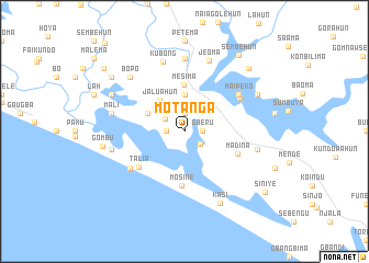 map of Motanga