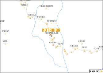 map of Motaniba