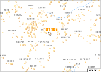 map of Motaoe