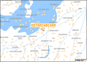 map of Motar Chāchar