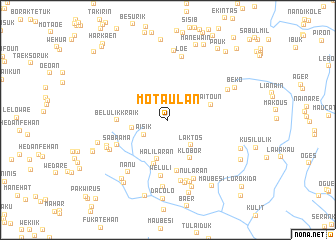 map of Motaulan