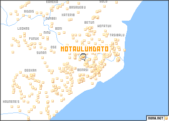 map of Motaulumdato