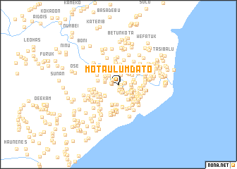 map of Motaulumdato