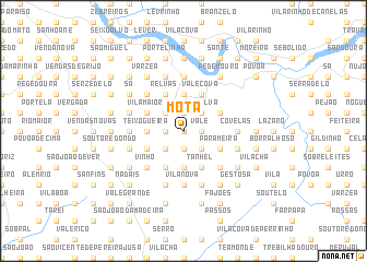 map of Mota