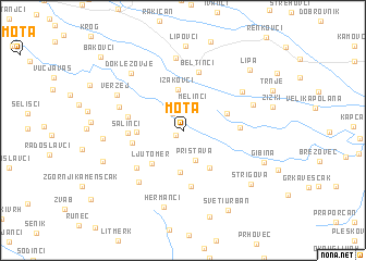 map of Mota