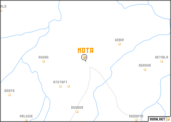 map of Motʼa