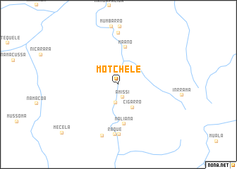 map of Motchele