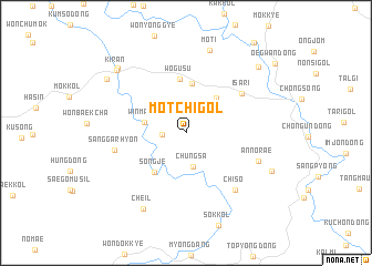map of Motch\