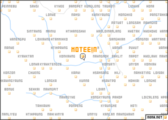 map of Mote-ein