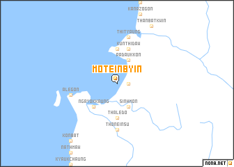 map of Moteinbyin