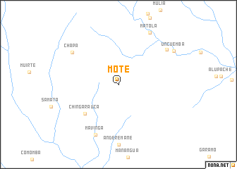 map of Mote