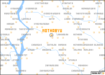 map of Mothabyu