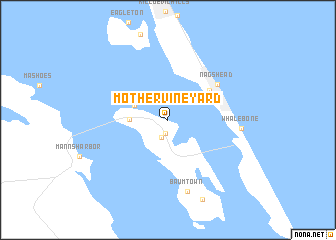 map of Mother Vineyard