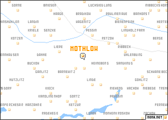 map of Möthlow