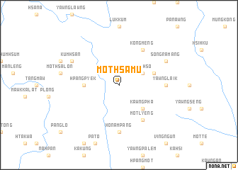 map of Mothsamu