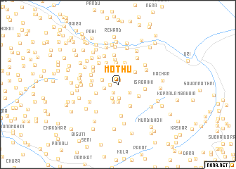 map of Mothu