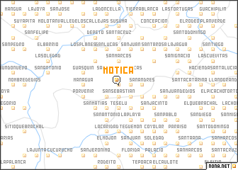 map of Motica