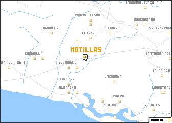 map of Motillas