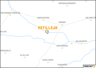 map of Motilleja